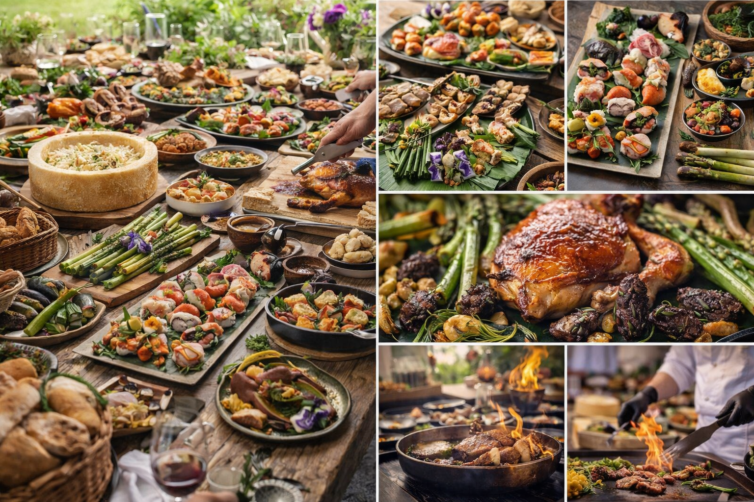 New York Boardroom Sandwich Buffet