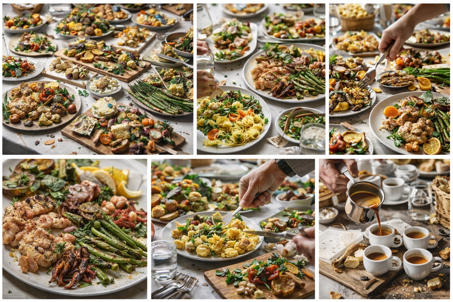 Press Event Coffee And Sweets Buffet