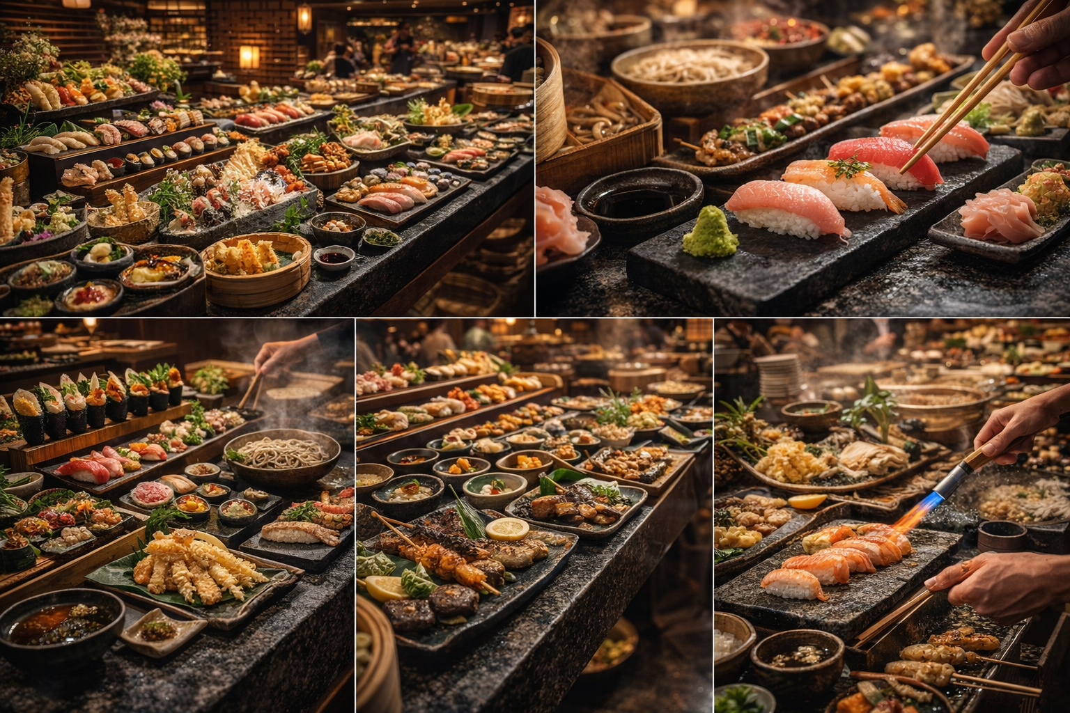 Luxury Charity Gala Sweet Table