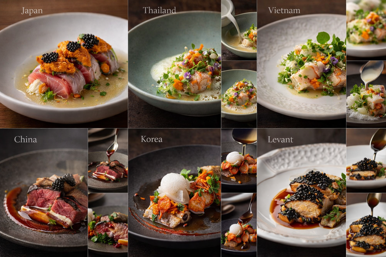 Omakase & Game Meat Signature Grid IV