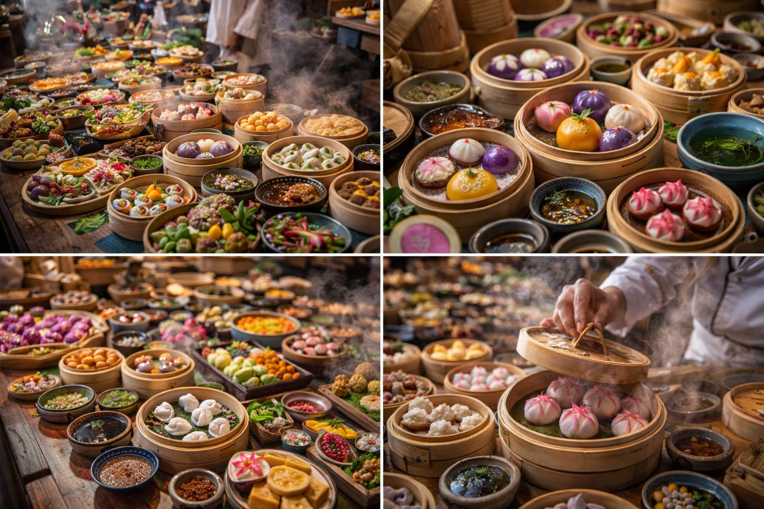 Exquisite Dessert Display Event Buffet