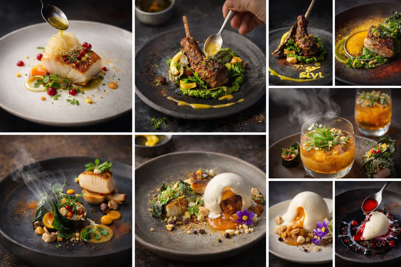 Grand Dessert Degustation Finale