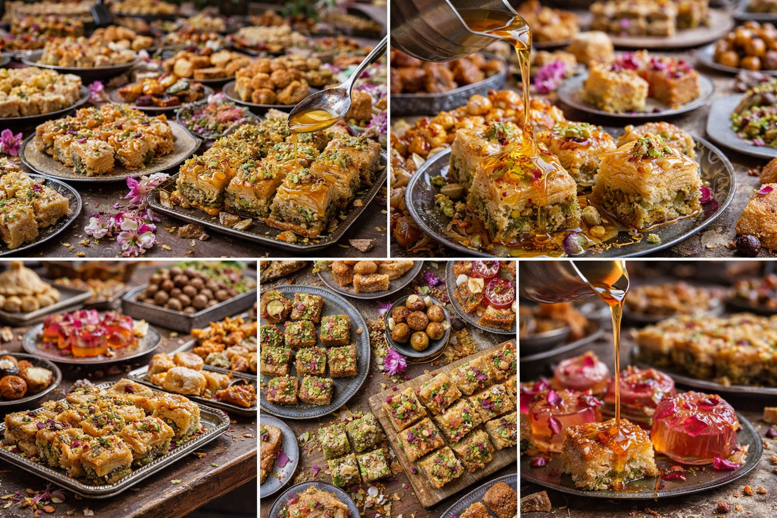 Singapore Hawker Corporate Buffet