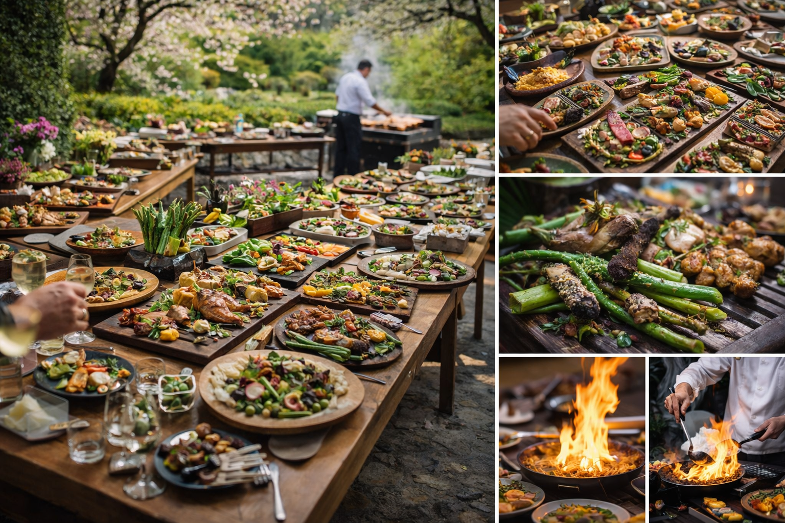 Thai Street Food Cocktail Buffet