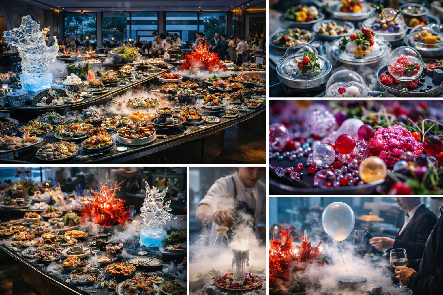 Nordic Seafood Executive Buffet