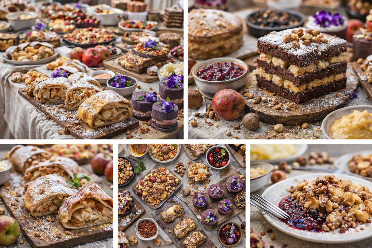 Art Gallery Opening Finger Food Buffet