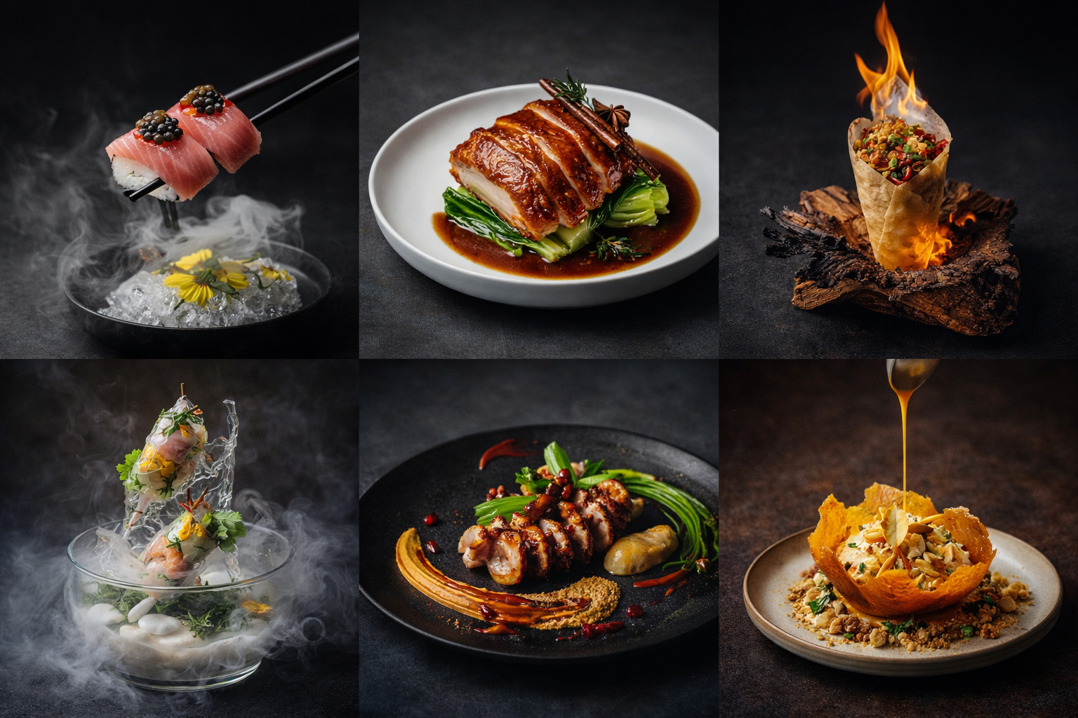 Gourmet Pork Crackling Taco Event Buffet