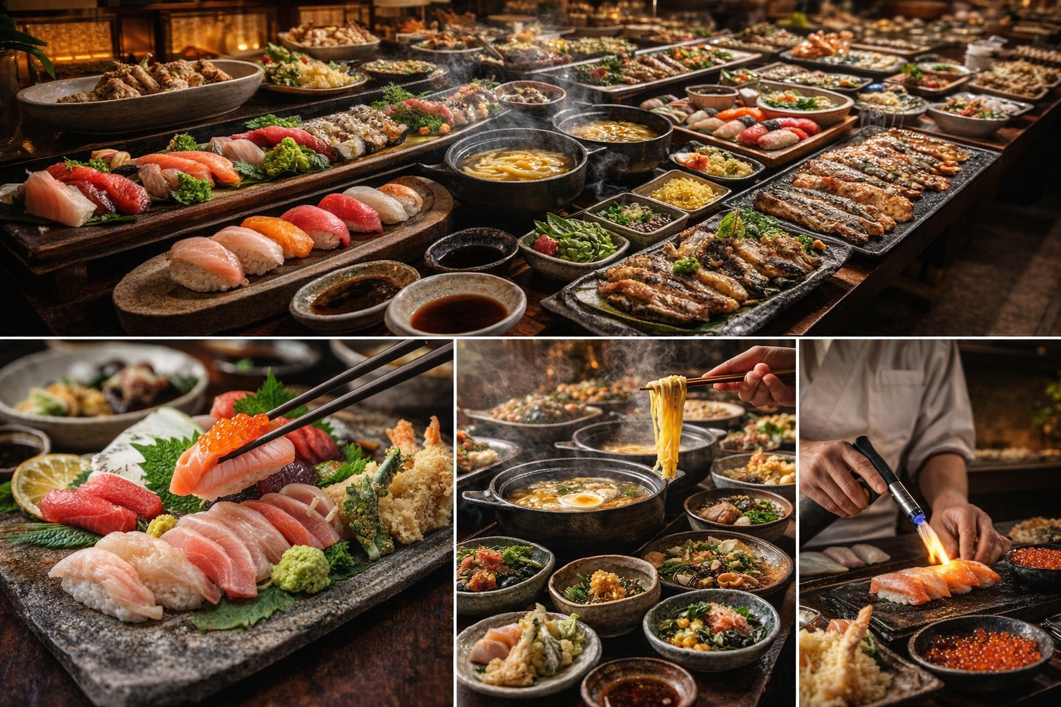 Italian Wedding Dessert Buffet