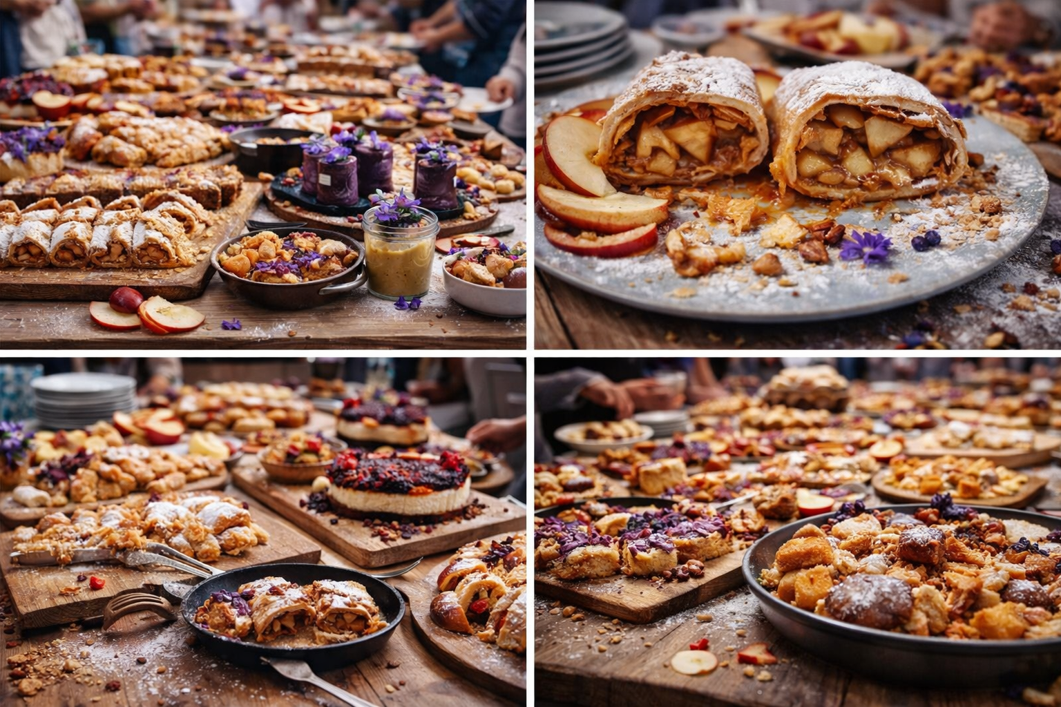Film Premiere Champagne Dessert Buffet