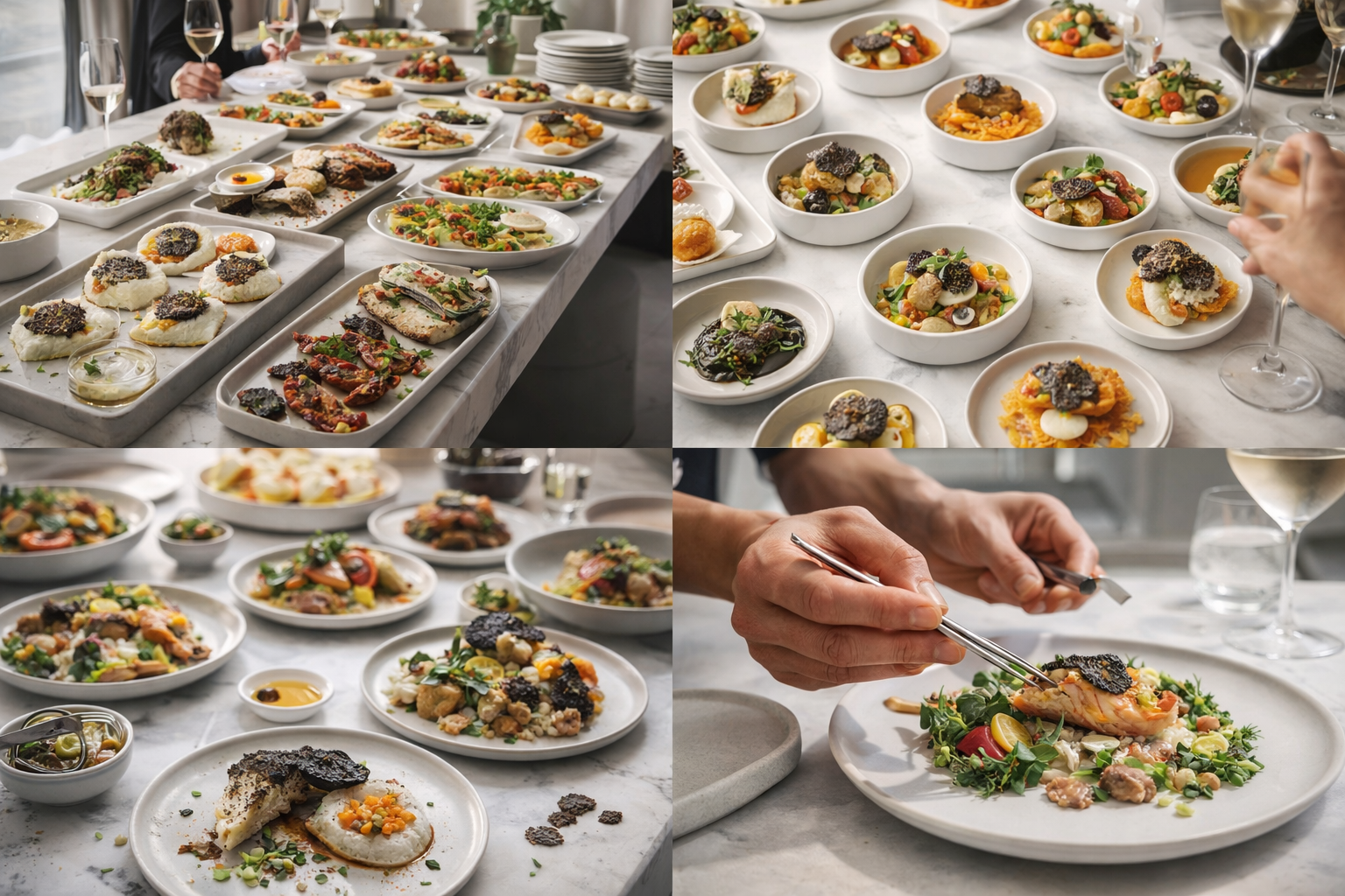 Poolside Birthday Dessert Buffet