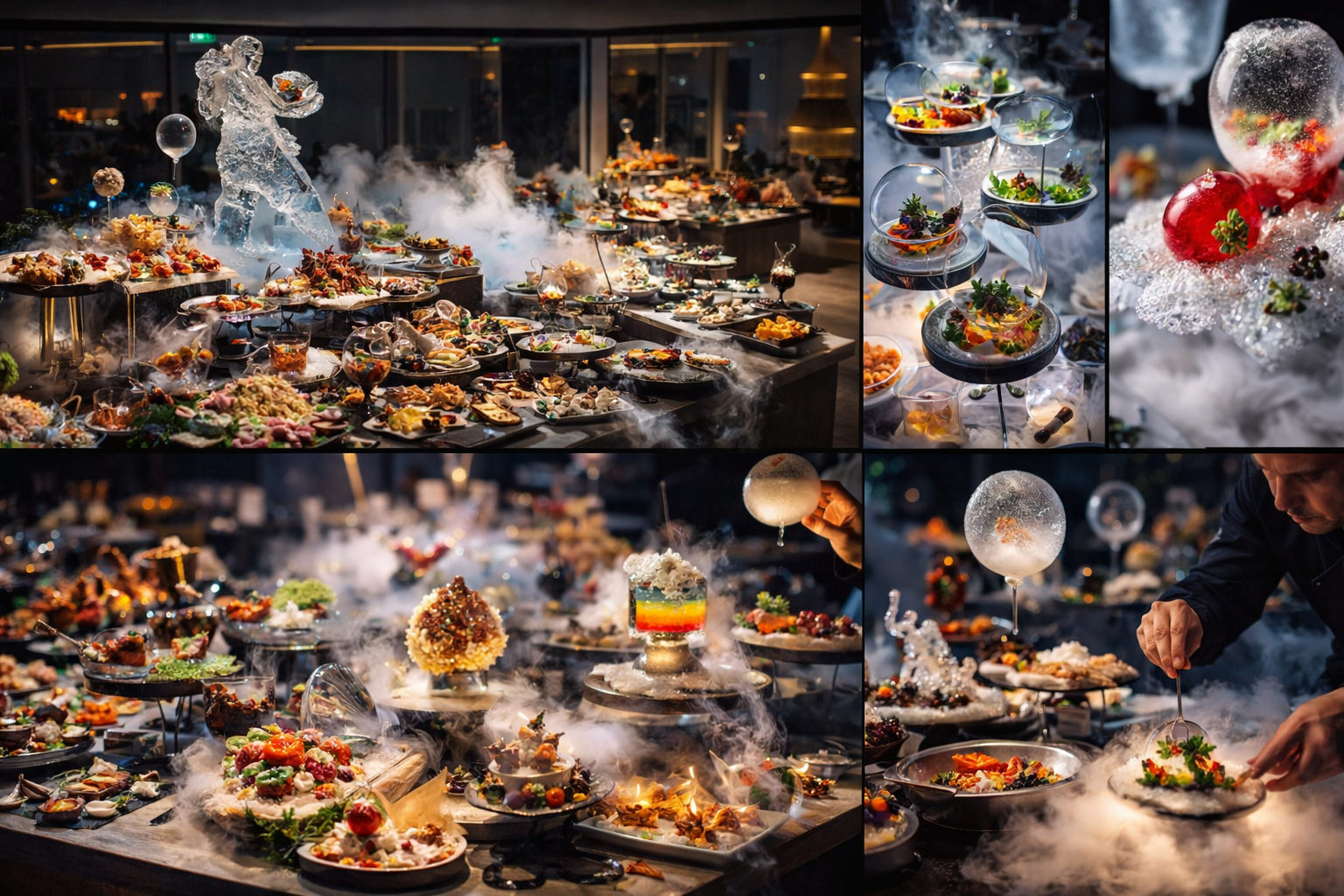 Business Breakfast Continental Buffet