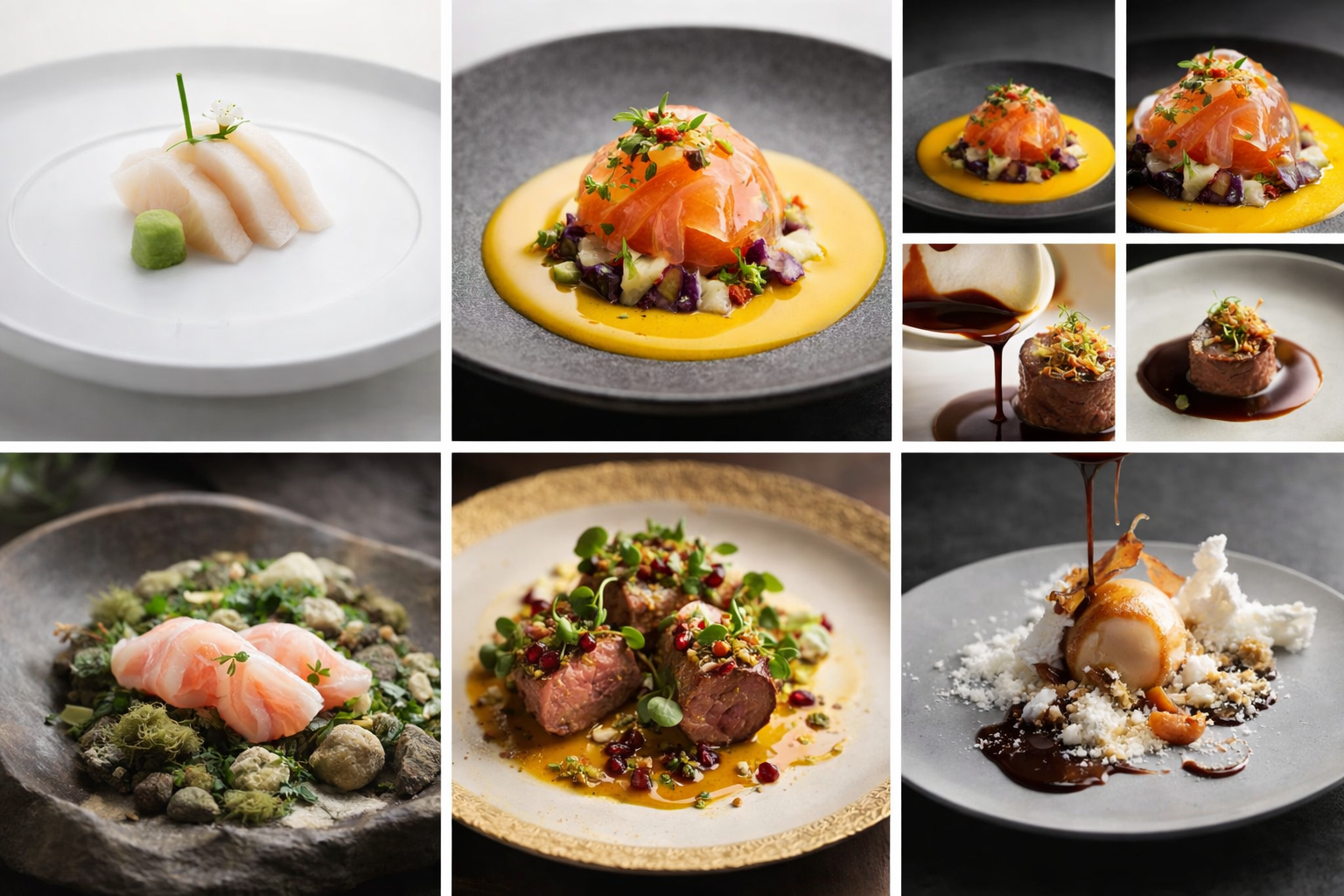 Black Cod, Curry & Smoked Citrus Pairing