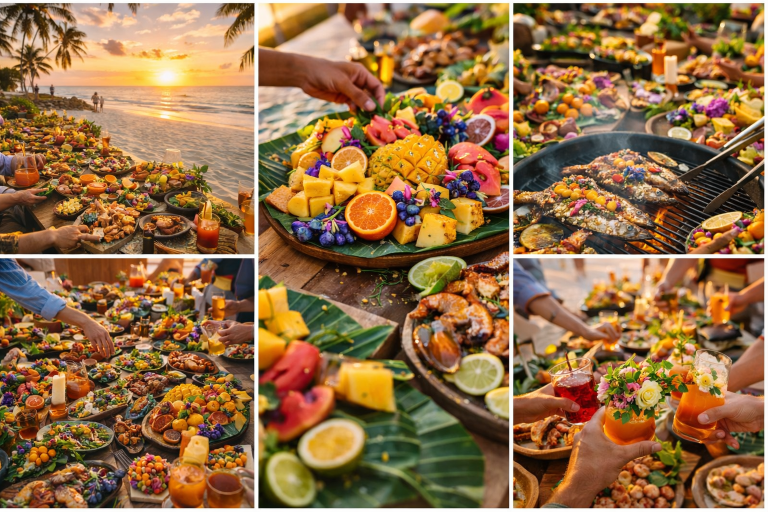 Grand Opening Signature Buffet