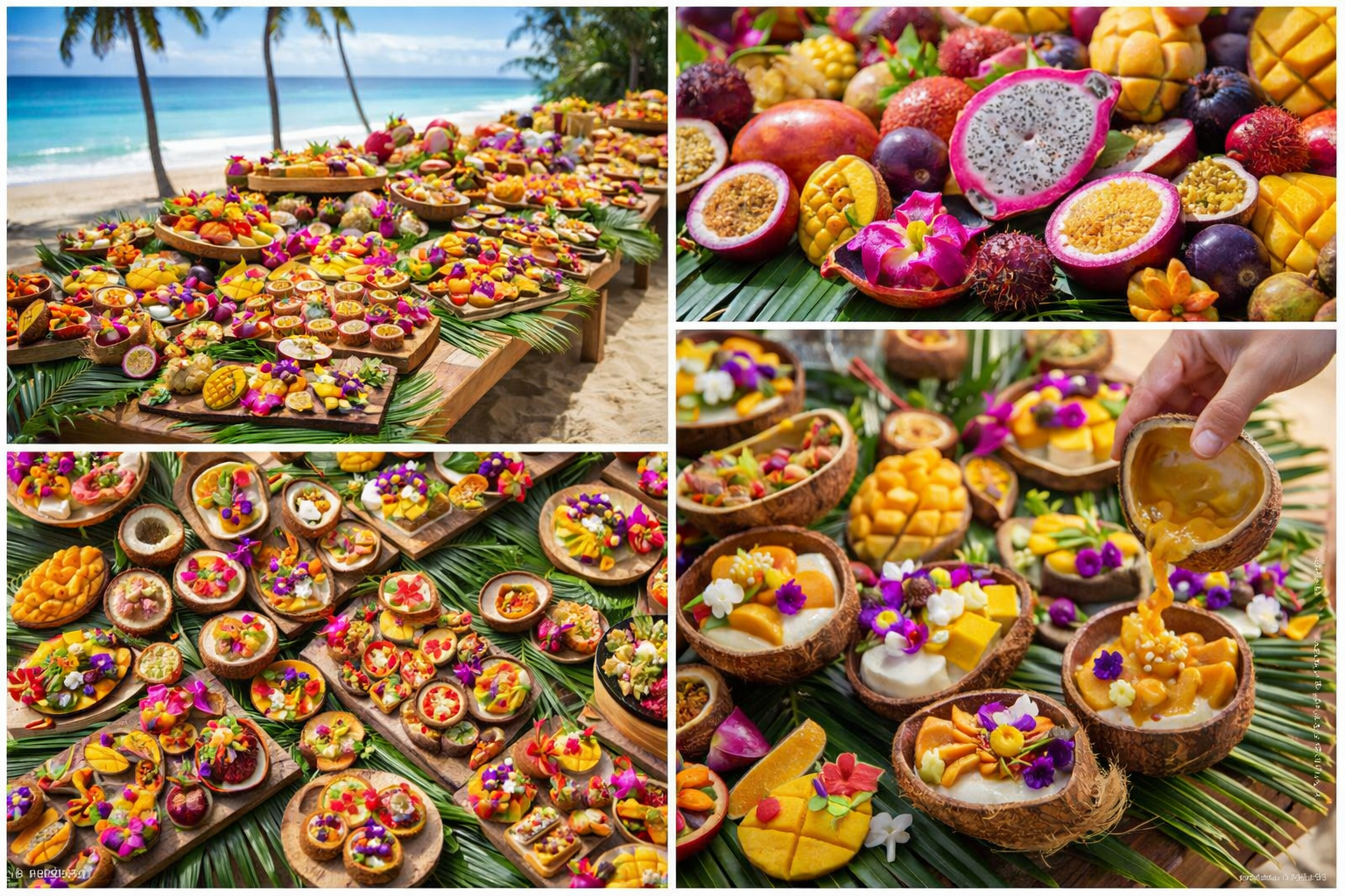 Luxury Casino Night Canape Buffet