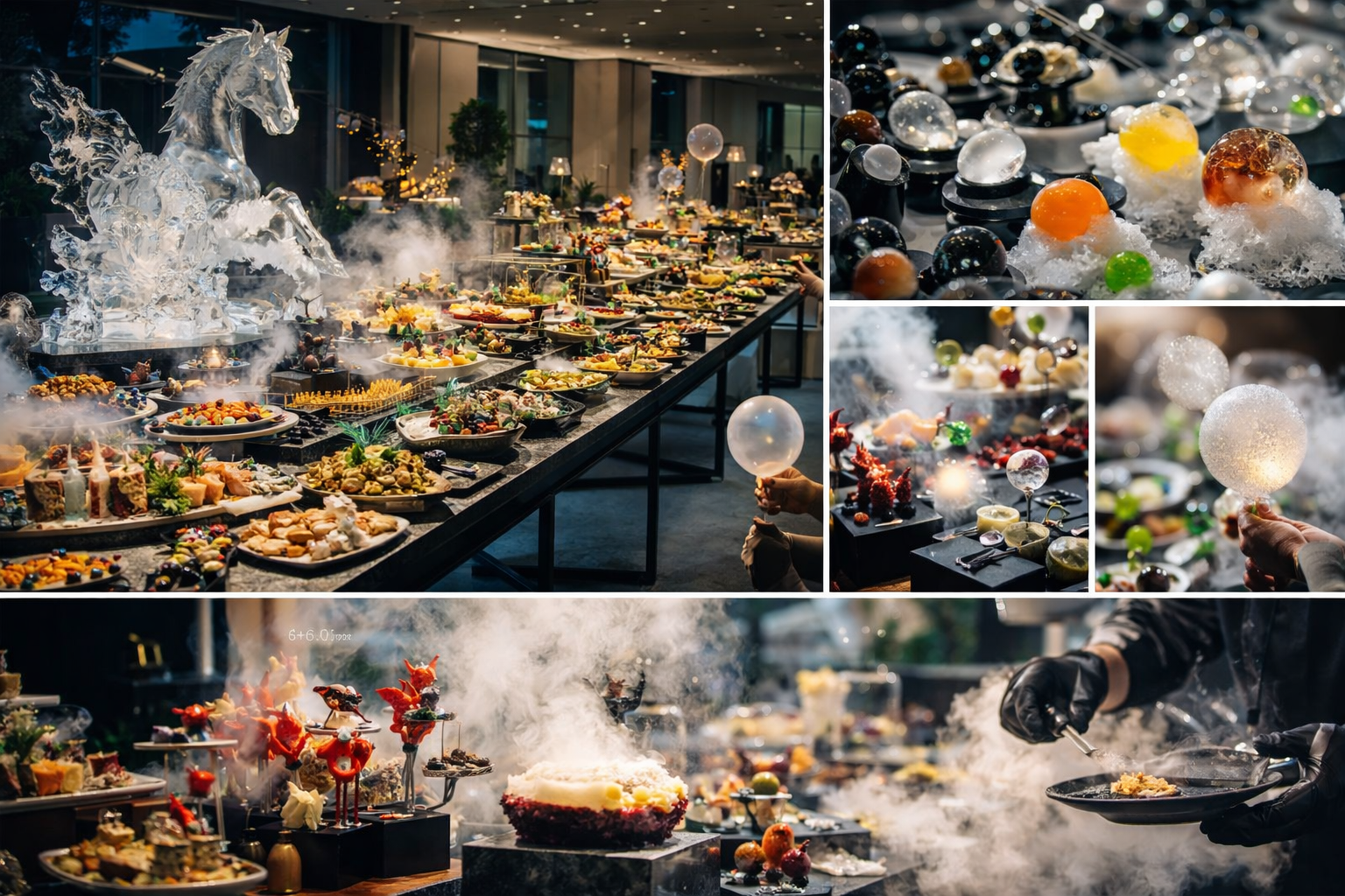 Holiday Market Comfort Food Buffet