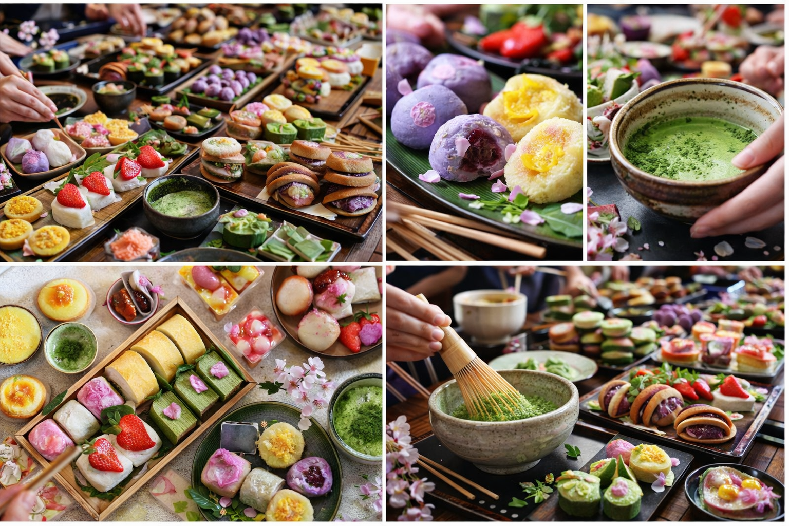 Tuscan Harvest Wedding Buffet