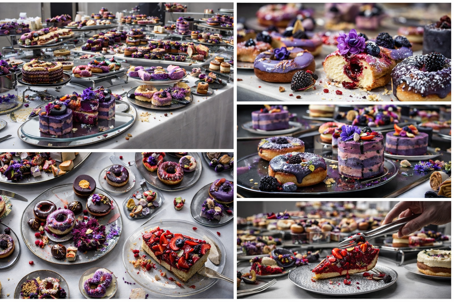 African Spice Celebration Buffet