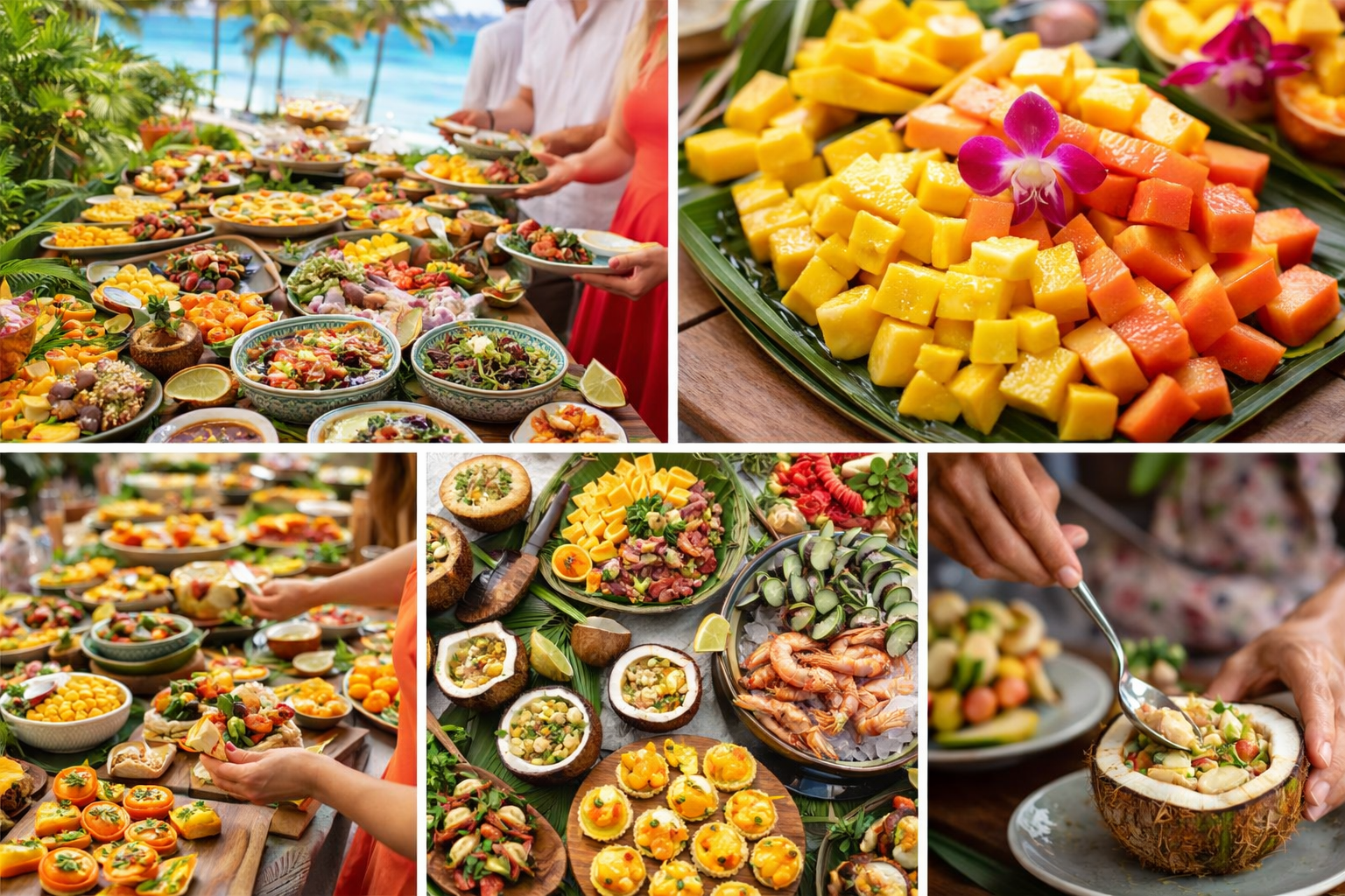 Chef Table Molecular Smoke Buffet