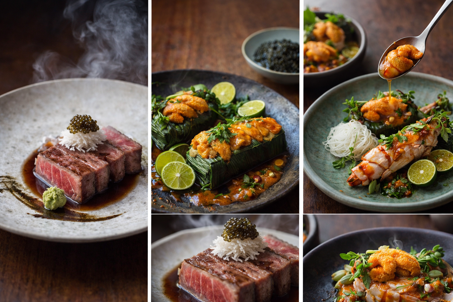 Caviar, Seafood & Terrine Signature Board