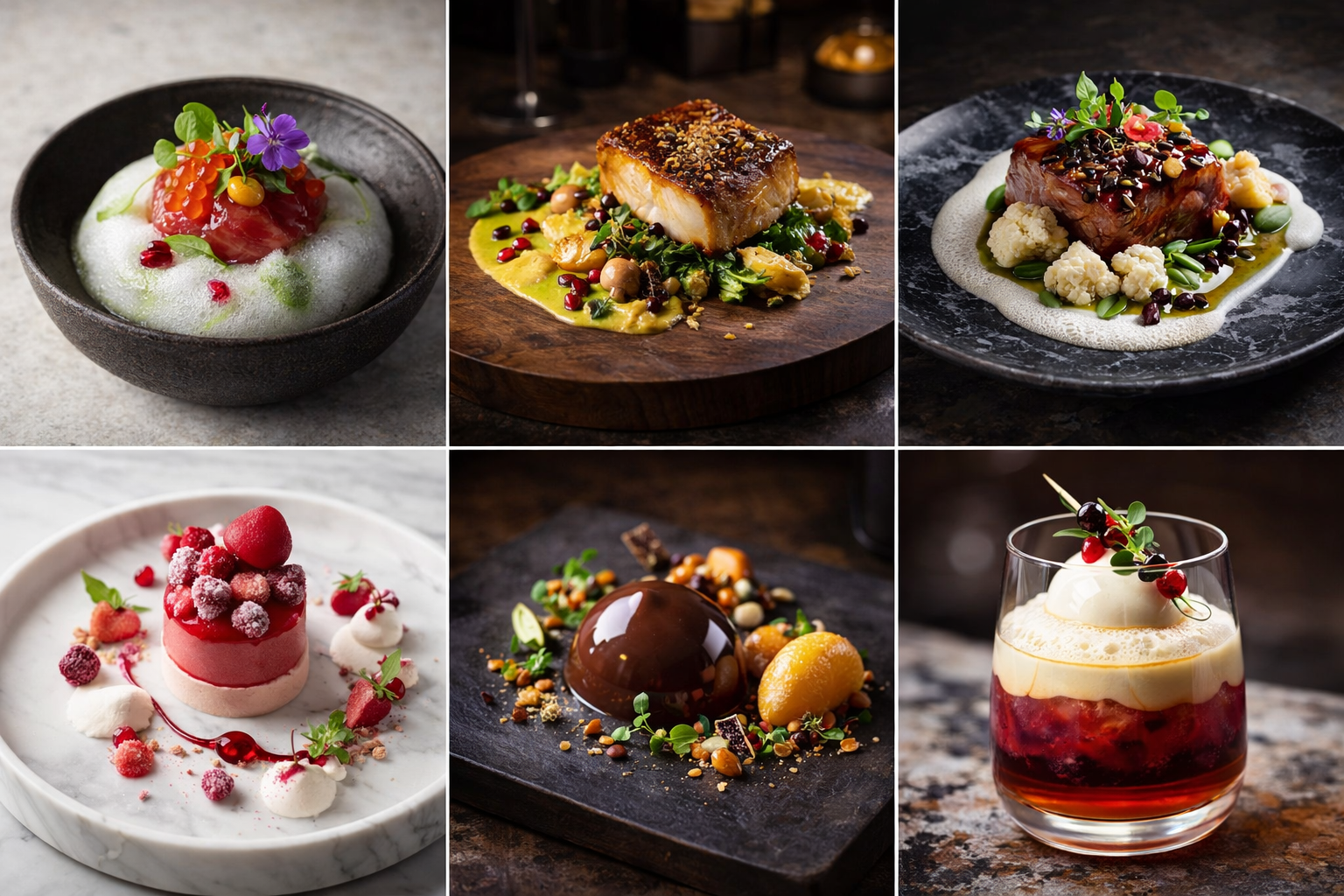 Product Pitch Premiere Tasting Buffet