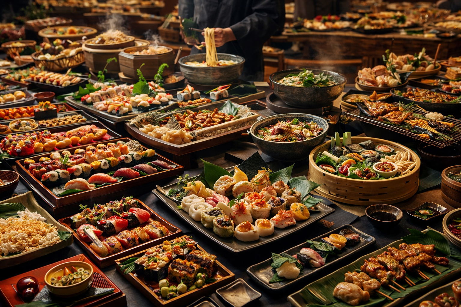 Luxury Japanese Buffet