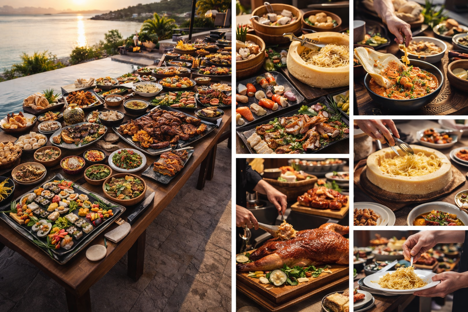 Embassy Dinner International Buffet