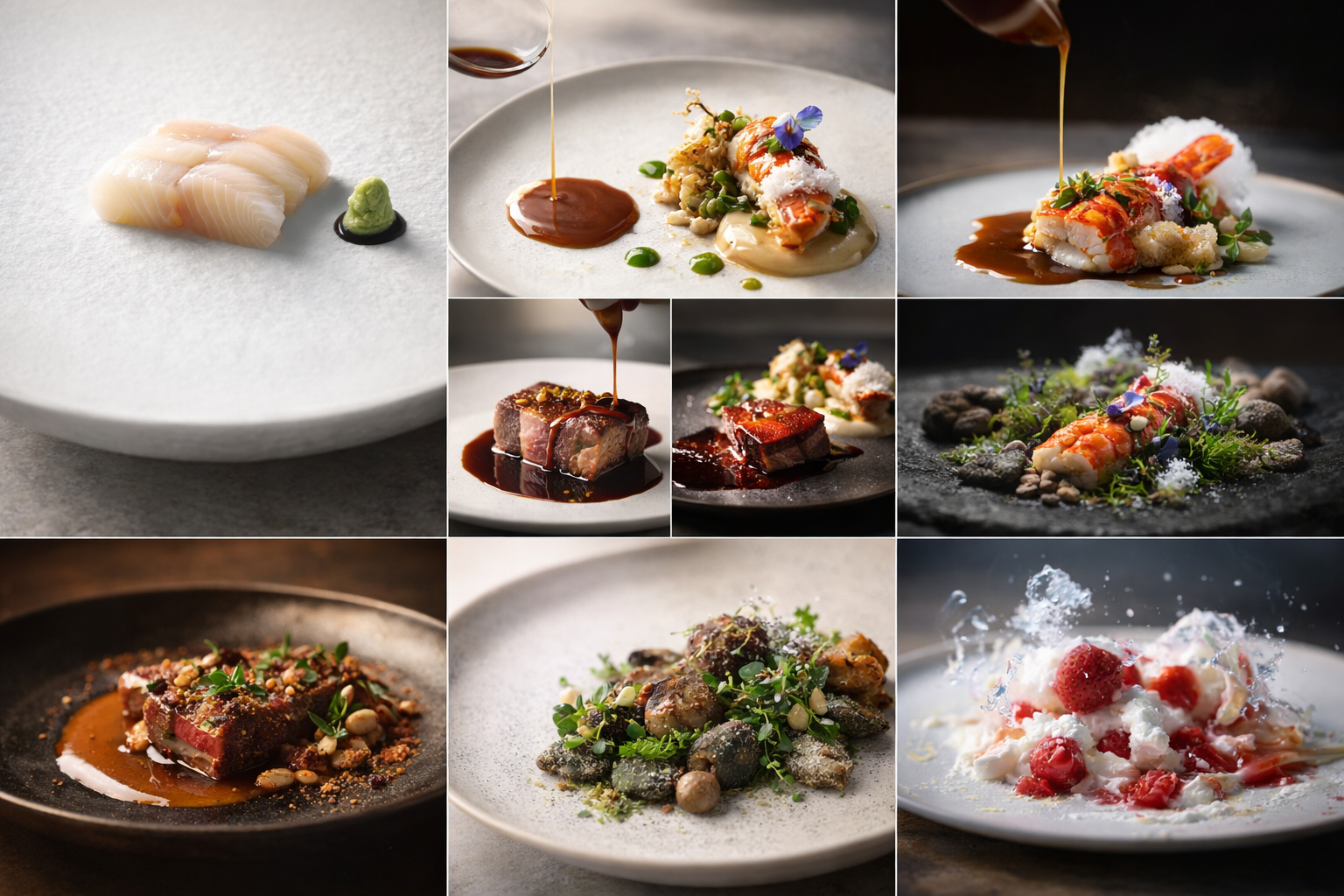 Omakase & Game Meat Signature Grid II