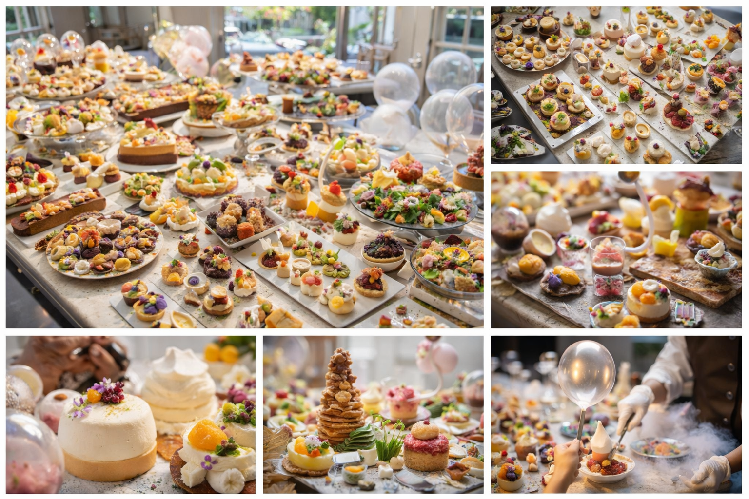 Dubai Luxury Date And Nuts Buffet