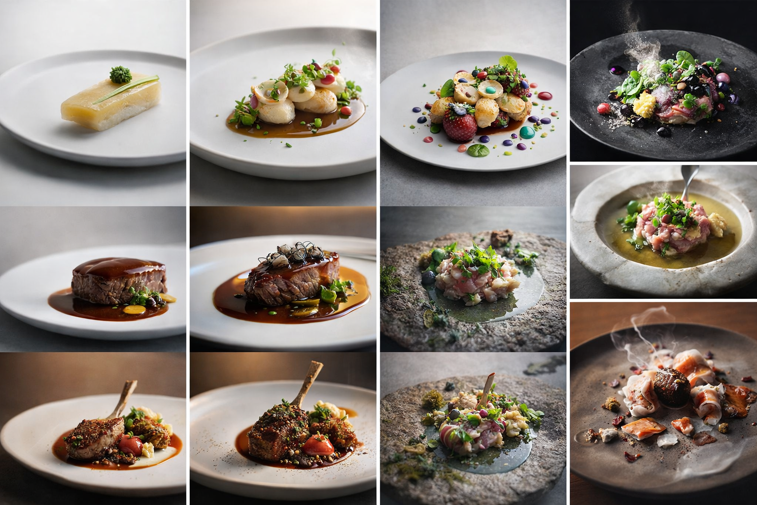 Omakase & Game Meat Signature Grid I