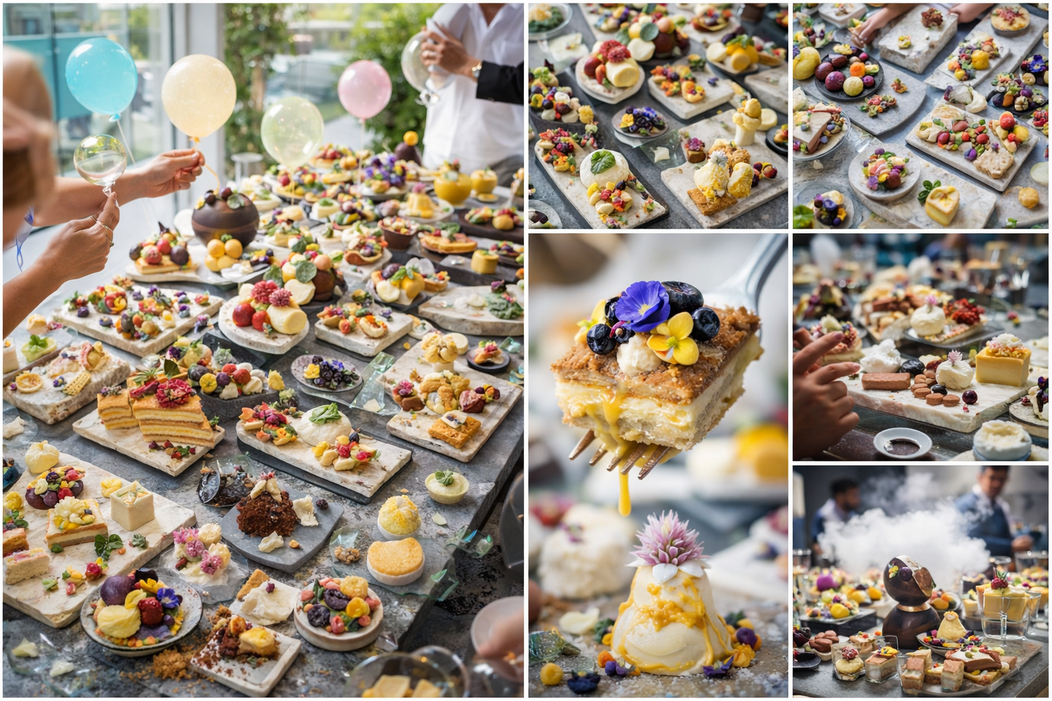 Vienna Ball Dessert Table