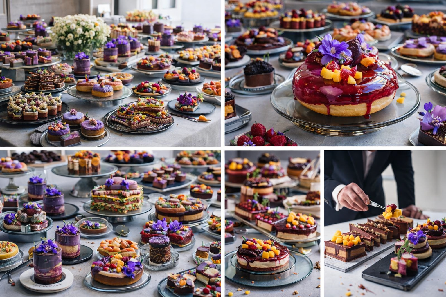 Persian Saffron Wedding Buffet