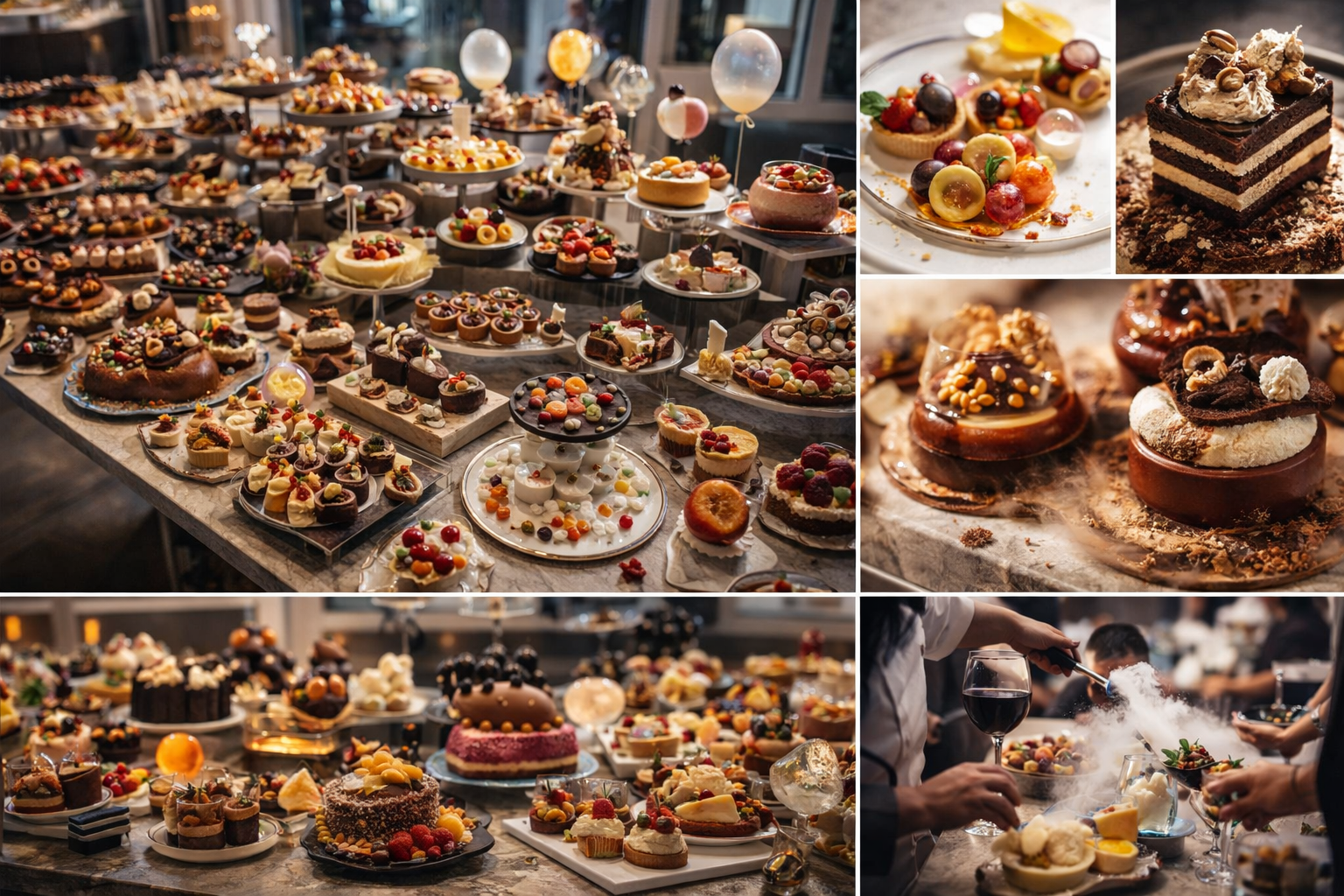 Asian Fusion Dim Sum Buffet