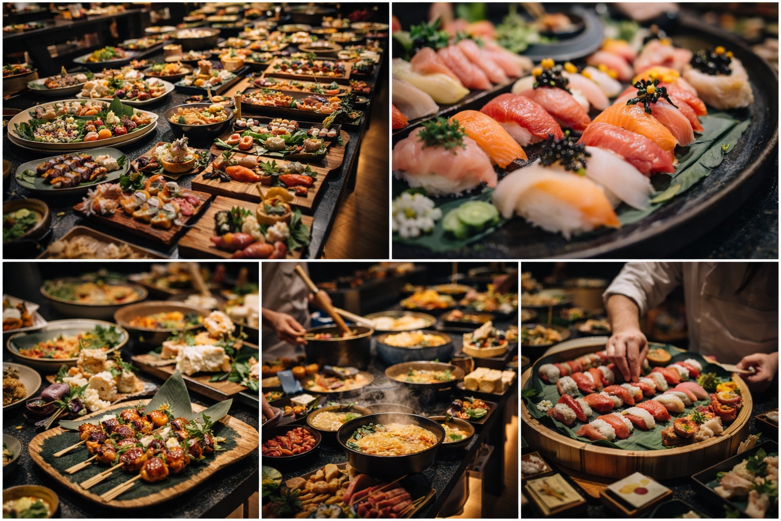 Luxury Japanese Buffet