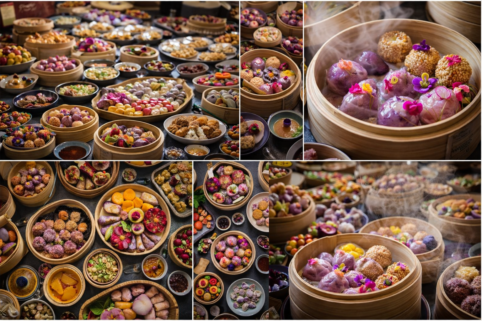 Exquisite Dessert Display Event Buffet