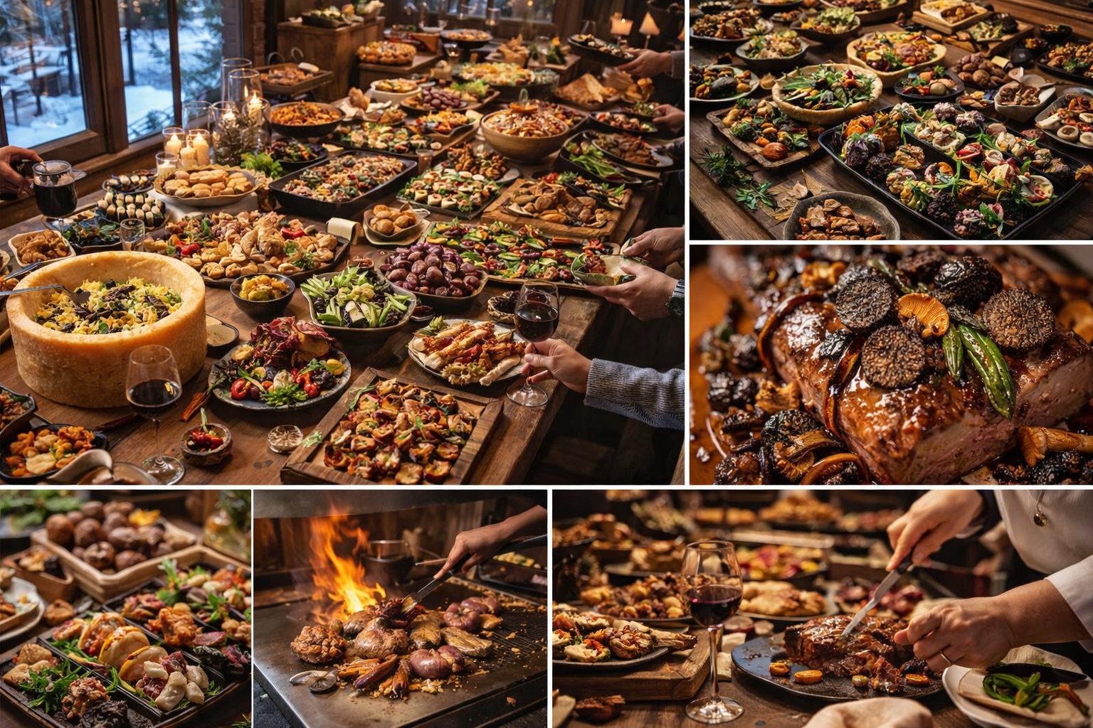 London High Tea Dessert Buffet