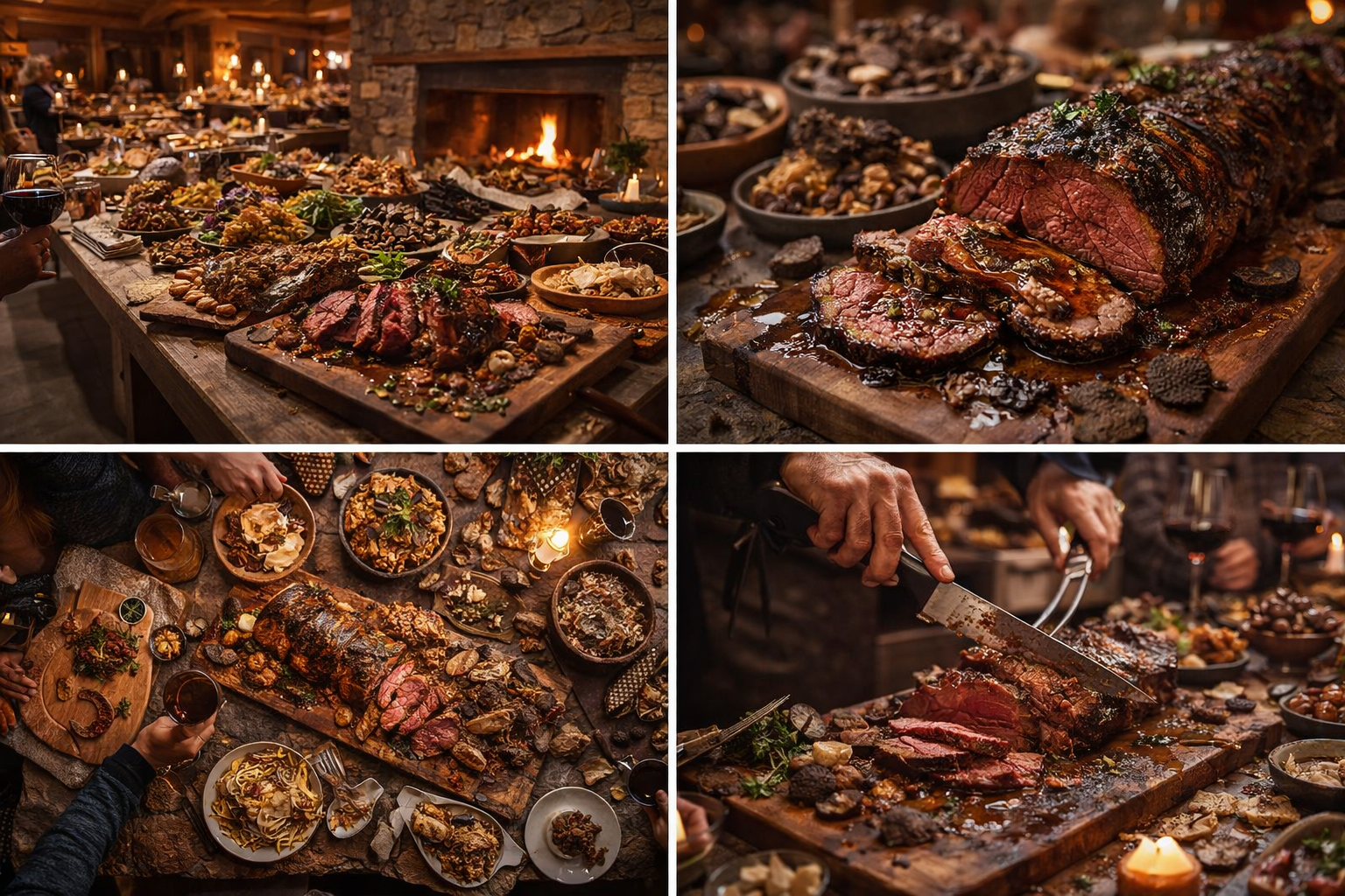 Chef Brigade Live Station Buffet