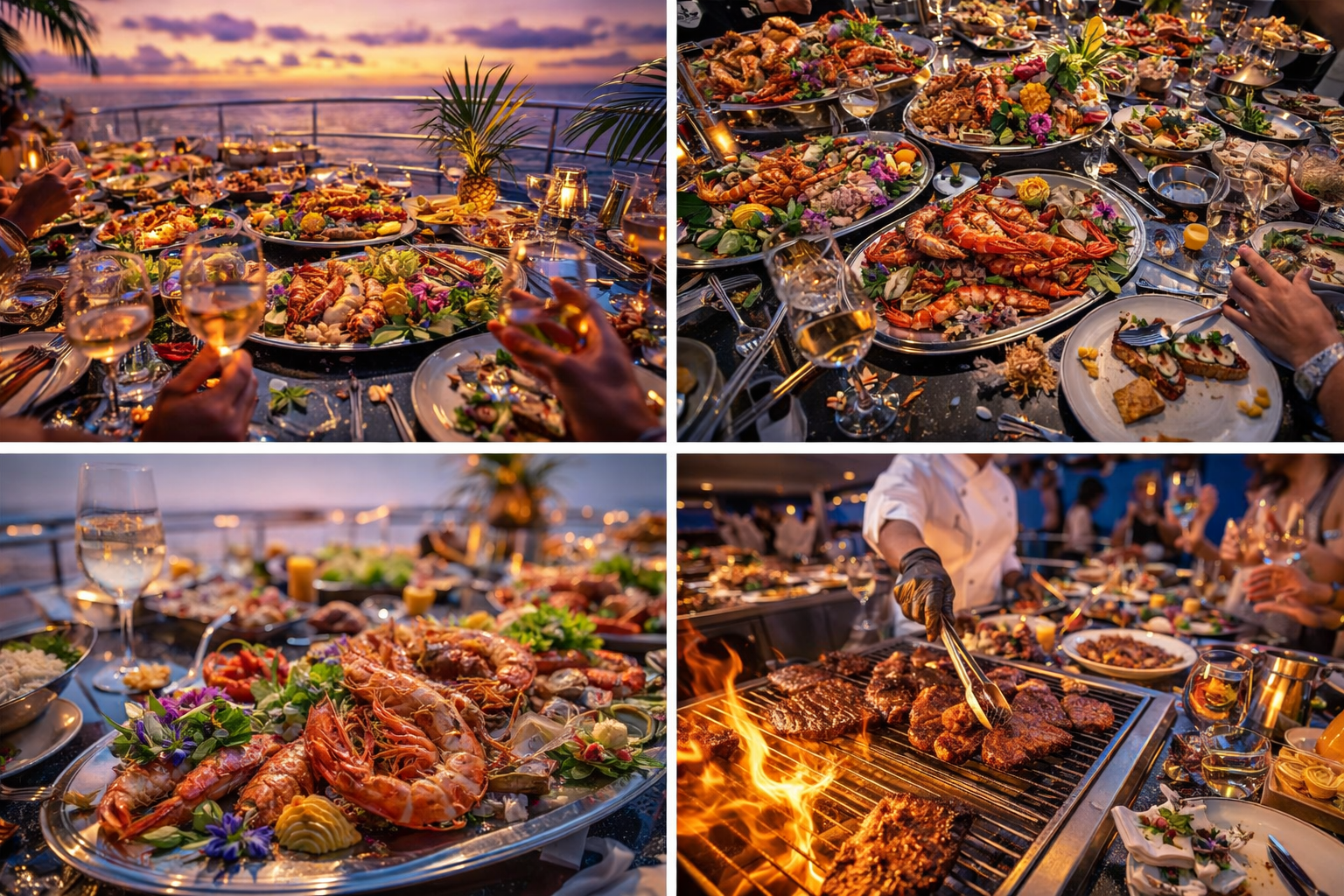 Catering Showcase International Buffet