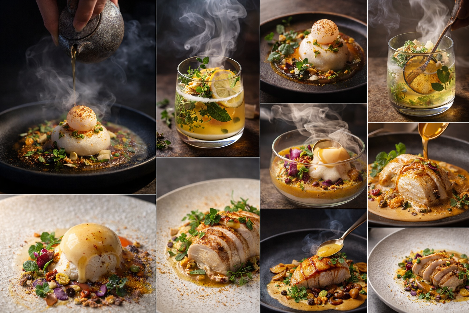 Night Market Bao & Tofu Banquet