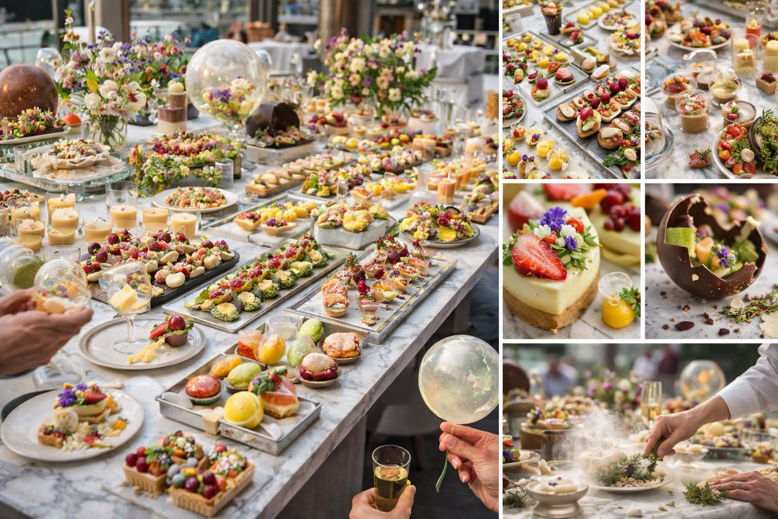 Swiss Chalet Cheese And Roast Buffet