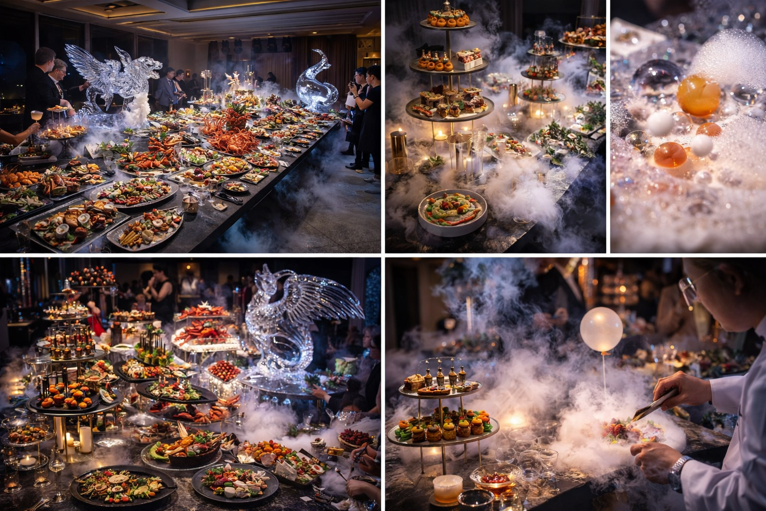 Private Chef Family Feast Buffet