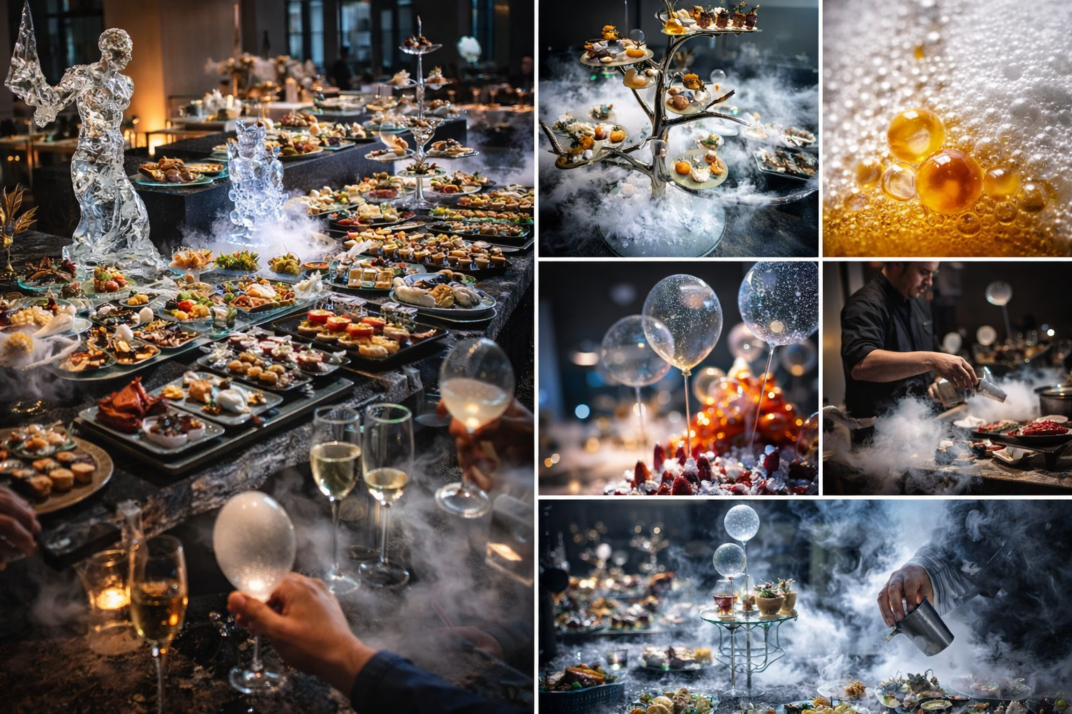 Greek Island Seafood Sharing Buffet