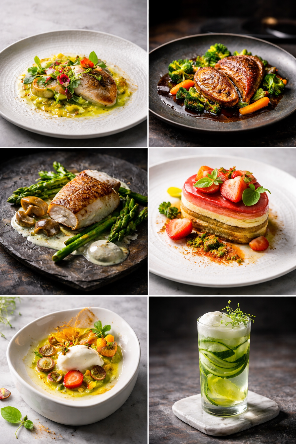 Private Villa Garden Party Buffet