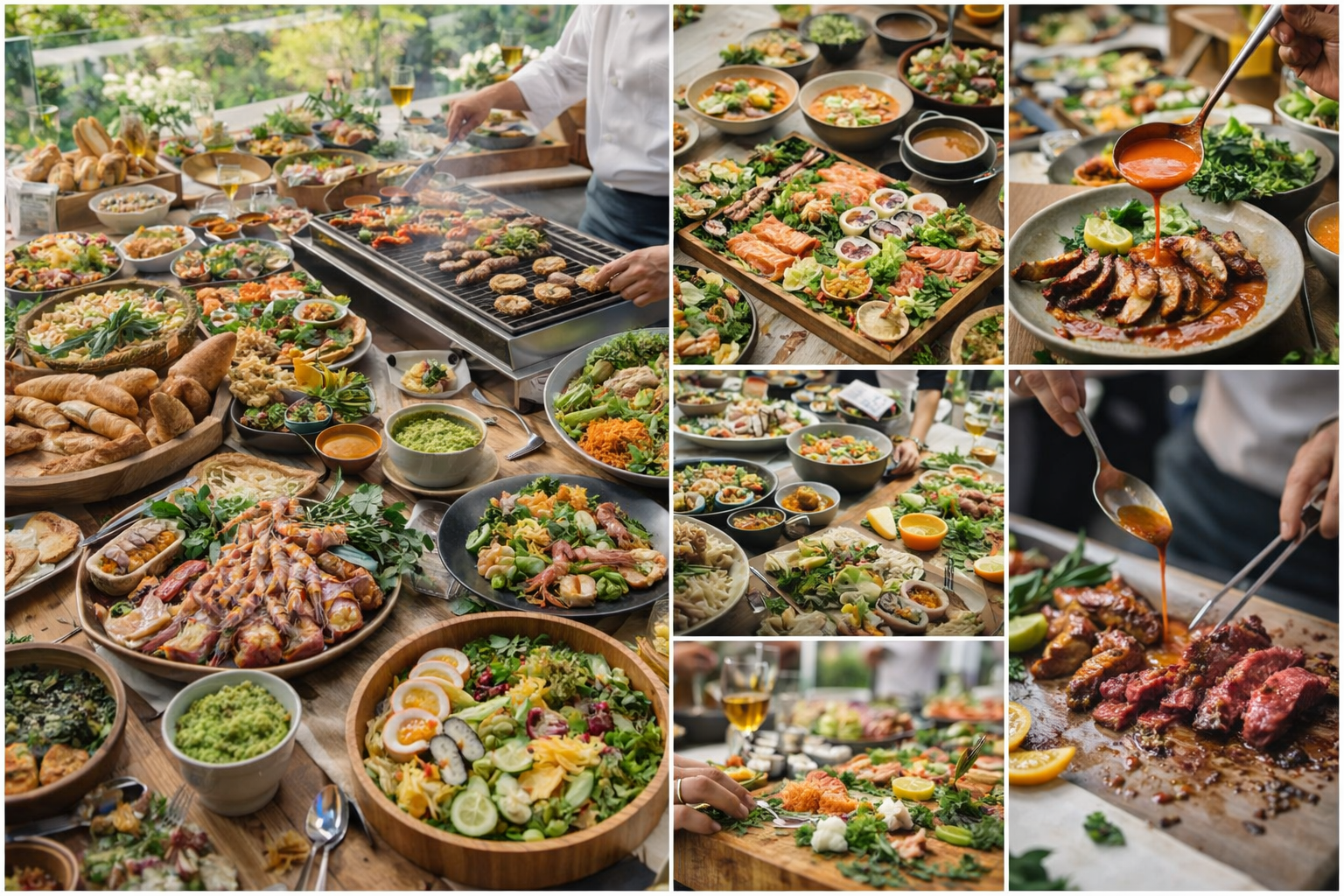 Graduation Party Dessert Buffet