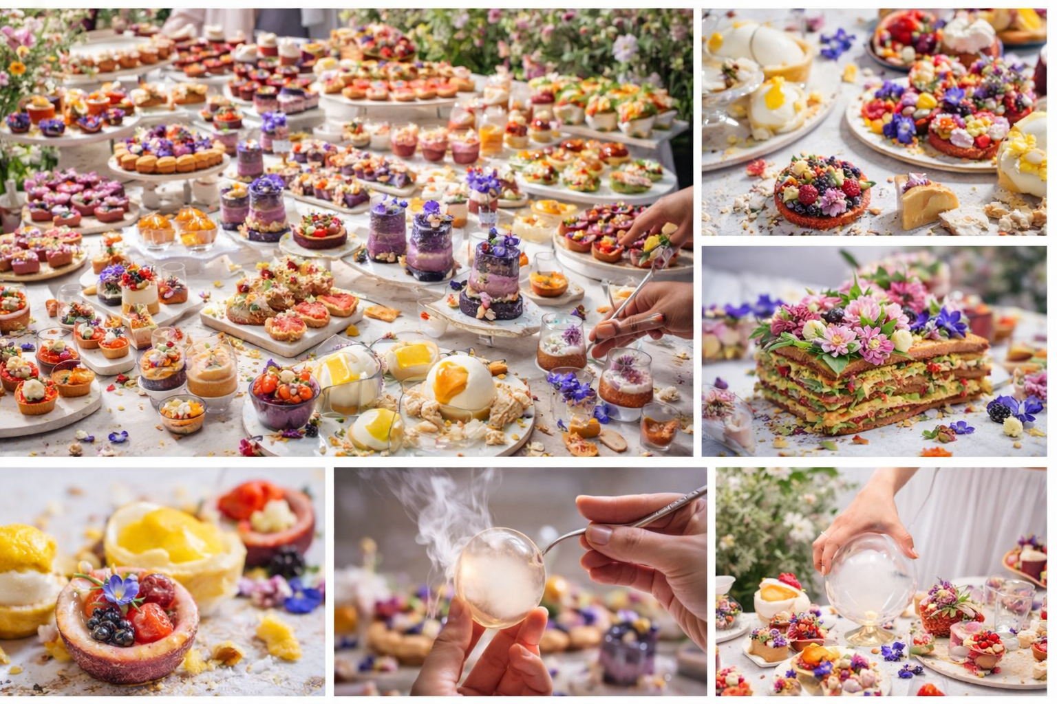 Summer Festival BBQ Buffet