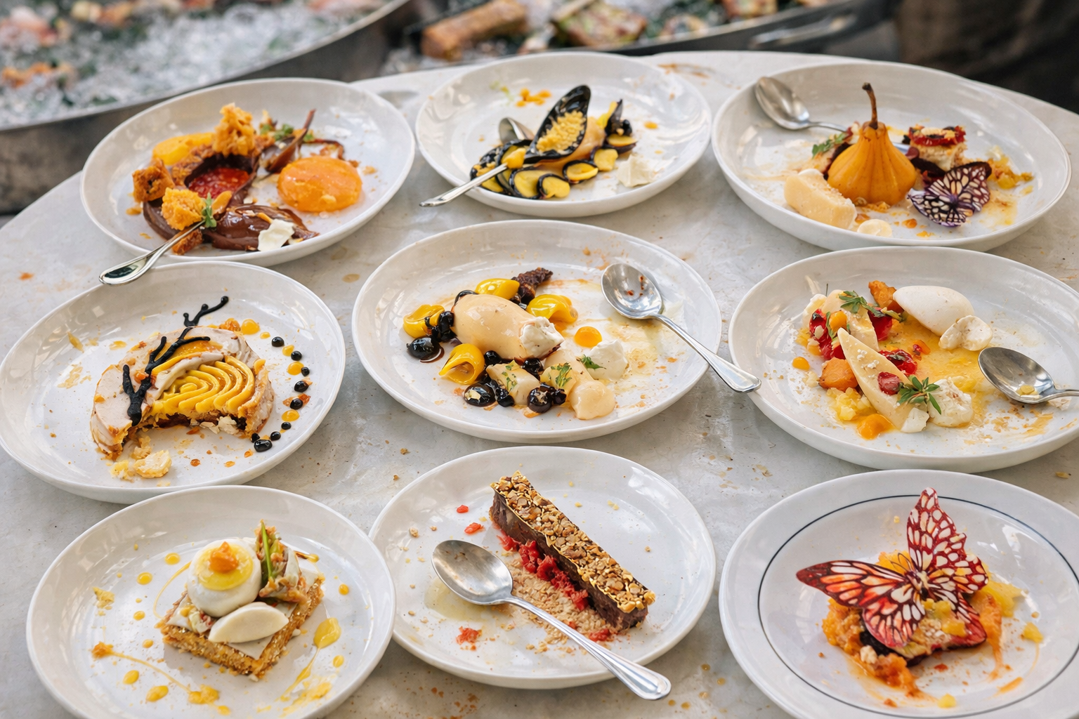 Marbled Wagyu & White Fish Caviar Set