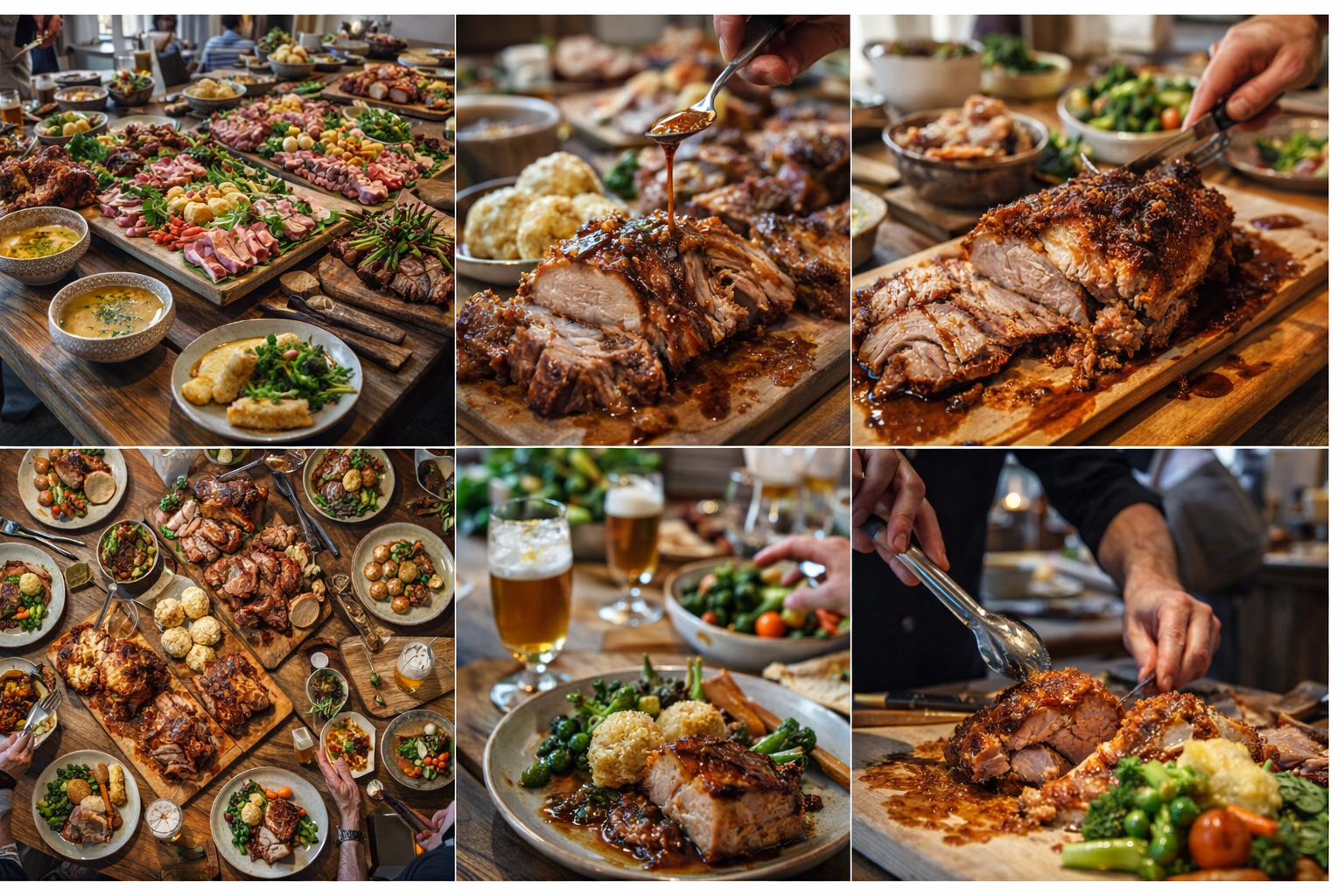 Seafood Tower Corporate Buffet