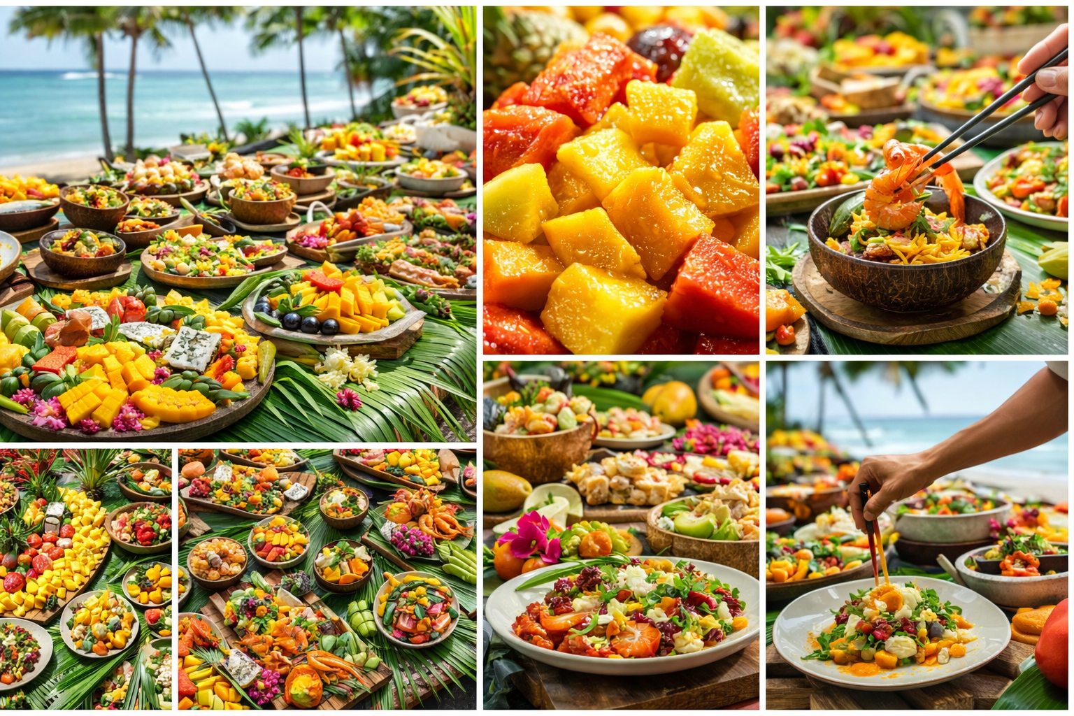 Vegan Garden Mezze Event Buffet