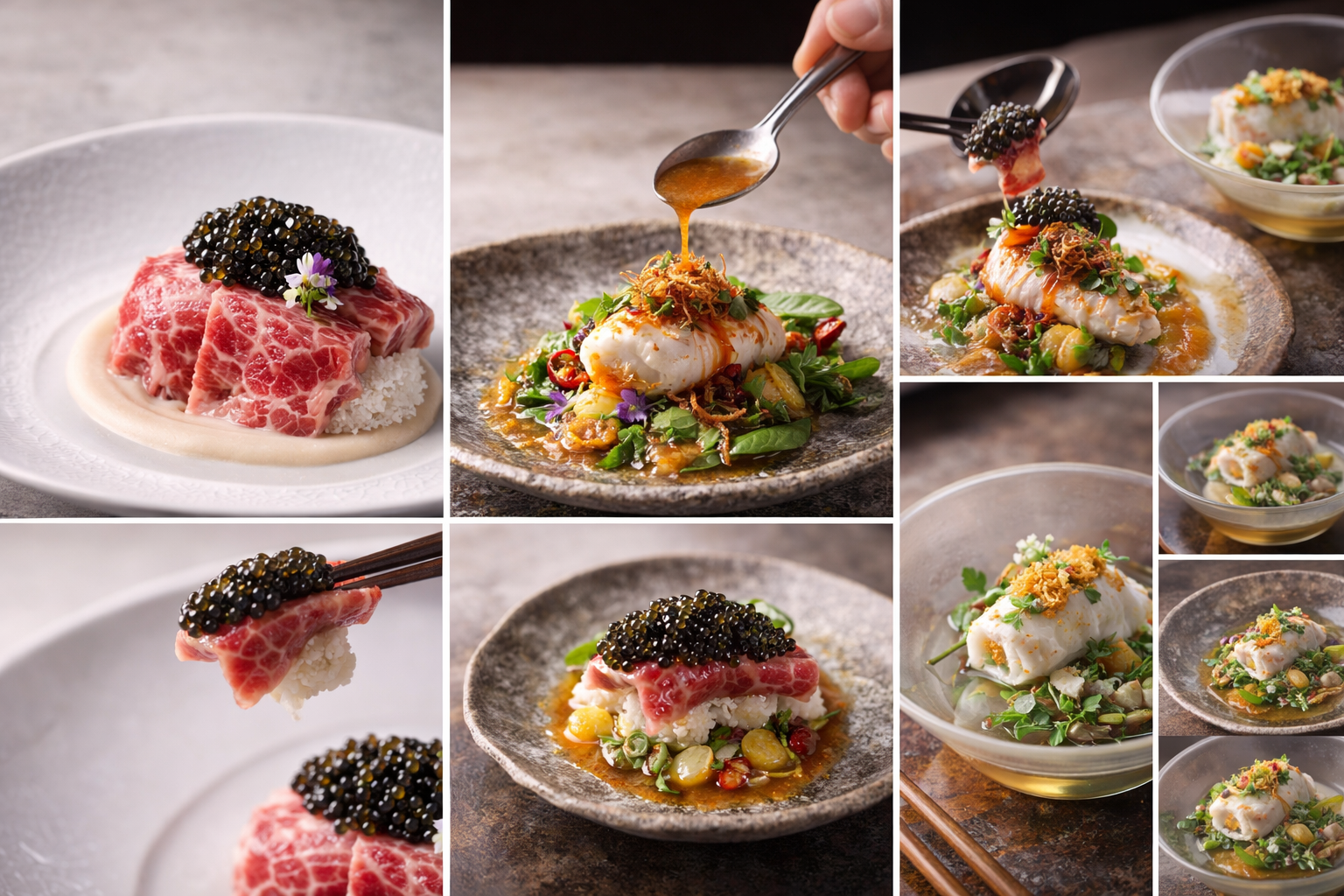 Asia Route Tasting Collection I