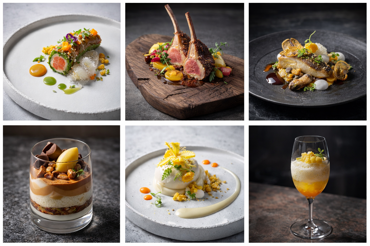 Wedding Reception Mediterranean Seafood Buffet