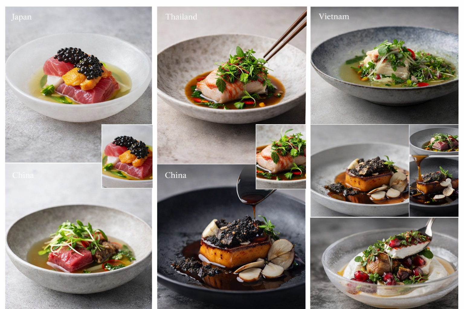 Omakase & Game Meat Signature Grid III